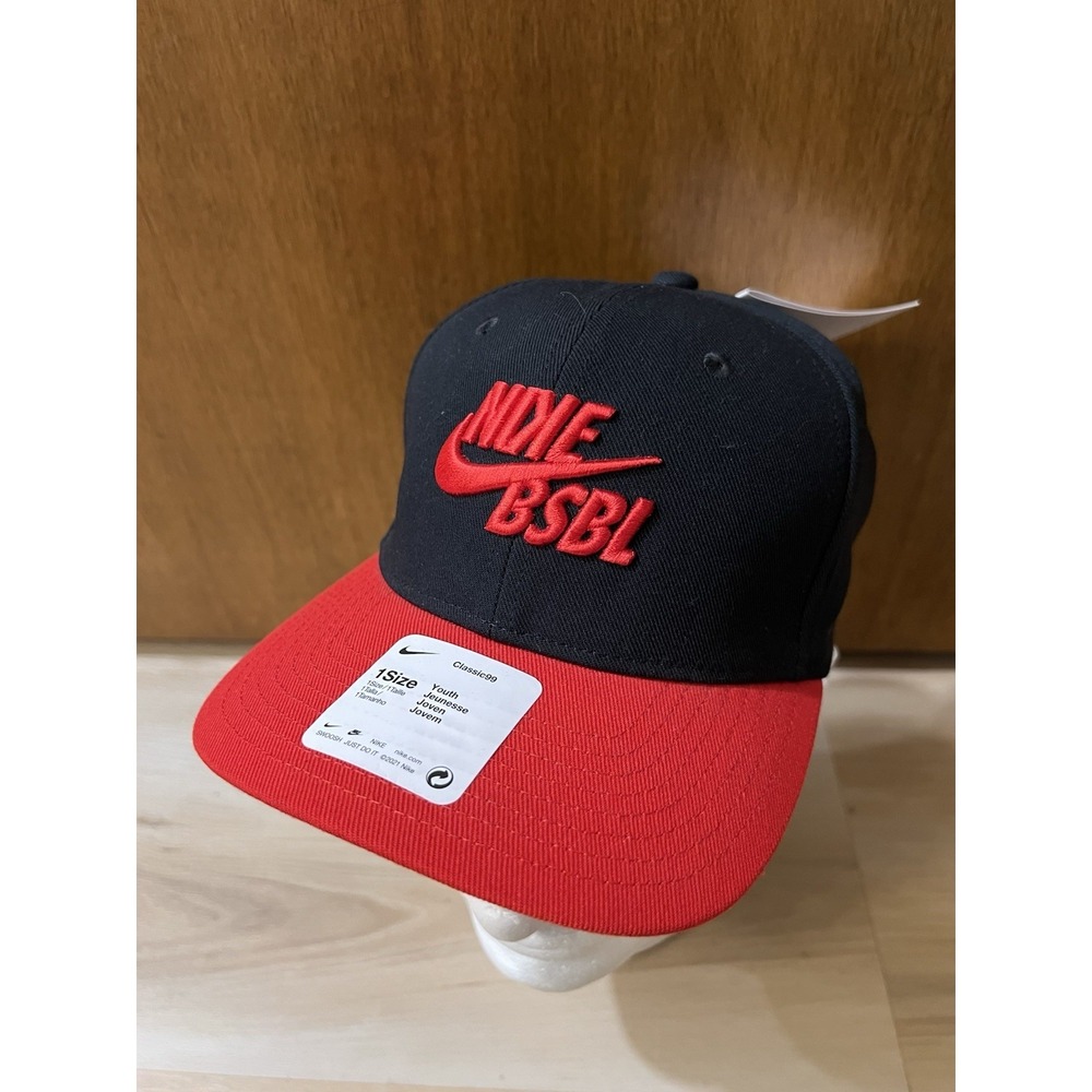 New Boys Nike Baseball Classic99 Youth Hat‎ Cap Swoosh Flex Adjustable Strapback